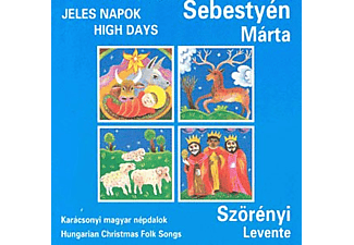 Sebestyén Márta - Jeles Napok (CD)
