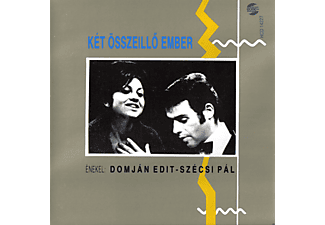 Domján Edit & Szécsi Pál - Két összeillő ember (CD)