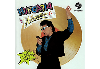 Hungária - Aranyalbum (CD)