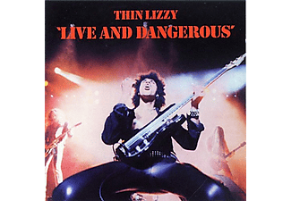 Thin Lizzy - Live And Dangerous (CD)