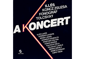 Illés - A koncert (CD)