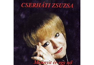 Cserháti Zsuzsa - Mennyit ér egy nő? (CD)