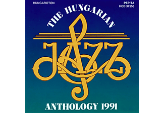 Különböző előadók - The Hungarian Jazz Anthology 1991 (CD)