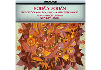 Lehel György - The Peacock, Galánta Dances, Marosszék Dances (CD)