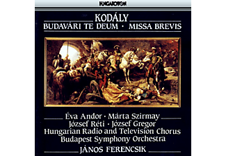 Különböző előadók - Budavári Te Deum, Missa Brevis (CD)