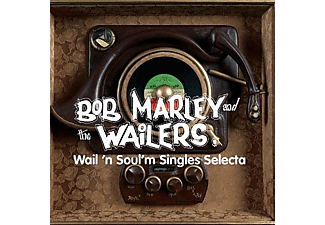 Bob Marley & The Wailers - Wail'n Soul'm Singles Selecta (CD)
