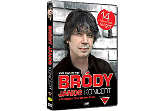 Bródy János - Bródy János koncert (DVD)