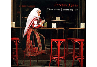 Herczku Ágnes - Tüzet viszek (CD)