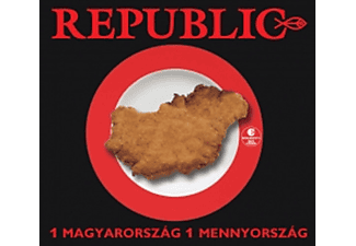 Republic - Egy Magyarország, egy Mennyország (CD)