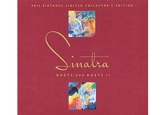 Frank Sinatra - Duets And Duets II - 90. Birthday - Limited Collector's Edition (CD)