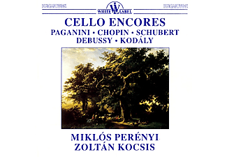 Kocsis Zoltán - Cello Encores (CD)