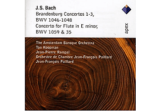 Jean-François Paillard - Brandenburg Concertos 1-3 (CD)