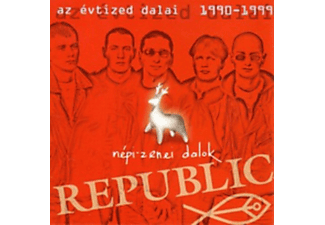 Republic - Az évtized dalai 1990-1999 - Népi-zenei dalok (CD)