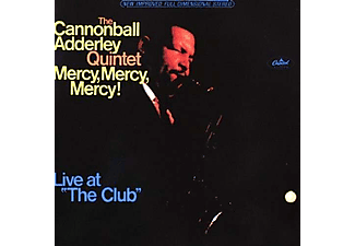 Cannonball Adderley - Mercy Mercy Mercy (CD)