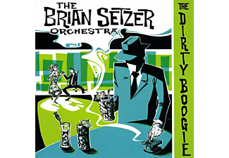 Brian Orchestra Setzer - The Dirty Boogie (CD)