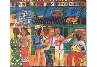 Különböző előadók - Republica Dominican (CD)