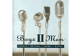 Boyz II Men - Nathan/Michael/Shawn/Wanya (CD)