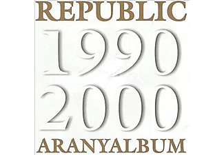 Republic - Aranyalbum 1990 - 2000 (CD)