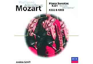 Schiff András - Piano Sonata 331-333 (CD)