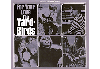 The Yardbirds - For Your Love (CD)