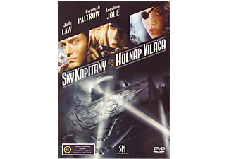 Sky kapitány és a Holnap Világa (DVD)