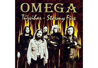 Omega - Tűzvihar (CD)