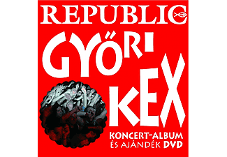 Republic - Győri kex (CD + DVD)