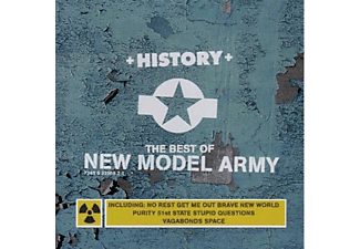 New Model Army - History - The Singles 85-91 (CD)