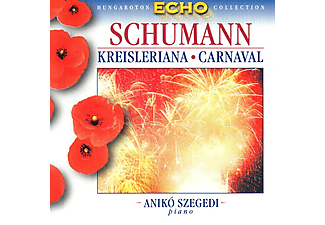 Szegedi Anikó - Kreisleriana - Carnaval (CD)