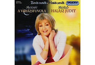 Halász Judit - A varázsfuvola (CD)