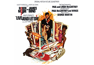 Különböző előadók - Live And Let Die (James Bond - Élni és halni hagyni) (CD)