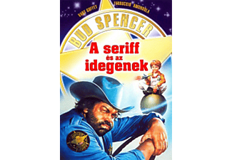 Seriff és az idegenek (DVD)