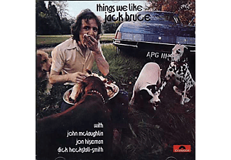 Jack Bruce - Things We Like (CD)
