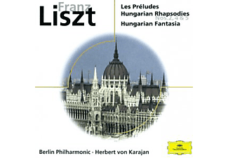 Nemzeti Filharmonikus Zenekar - Les préludes, Magyar fantázia (CD)