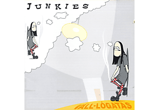 Junkies - Váll - lógatás (CD)
