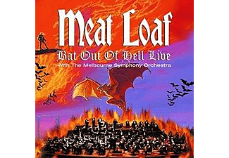 Meat Loaf - Bat Out Of Hell Live (CD)
