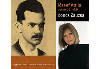 Koncz Zsuzsa - József Attila verseit énekli Koncz Zsuzsa (Maxi CD)