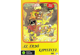 Az erdő kapitánya (DVD)