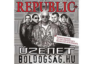 Republic - Üzenet, boldogság.hu (CD)