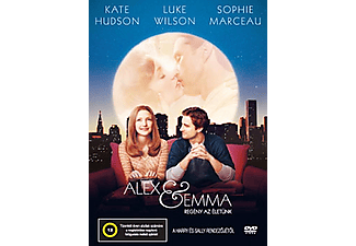Alex és Emma - Regény az életünk (DVD)