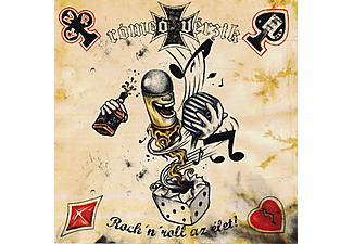 Rómeó Vérzik - Rock'n'Roll az élet! (CD)