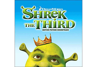 Különböző előadók - Shrek The Third (Harmadik Shrek) (CD)