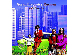 Goran Bregovic - Goran Bregovic's Karmen (CD)