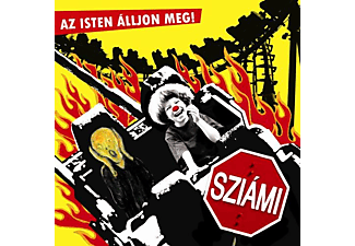 Sziámi - Az Isten álljon meg! (CD)