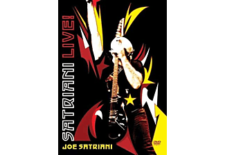 Joe Satriani - Satriani Live (DVD)