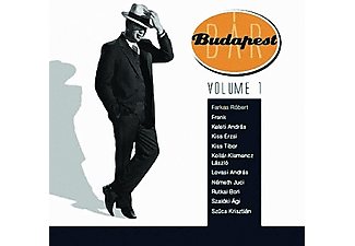 Budapest Bár - Budapest Bár Vol. 1 (CD)