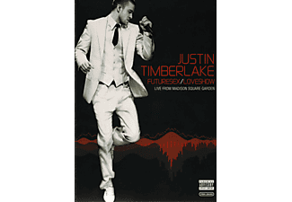 Justin Timberlake - Futuresex - Loveshow - Live From Madison Square Garden 2007 (DVD)