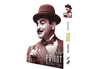 Poirot - 5. évad (DVD)