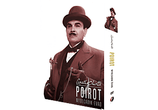 Poirot - 8. évad (DVD)