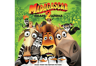 Különböző előadók - Madagascar 2. (Madagaszkár 2) (CD)
